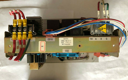 Nec Du16t1e Servo Amplifier,Vad Aaf 193-230056,2Di 50D-050A,Dui6t1e ,Ew