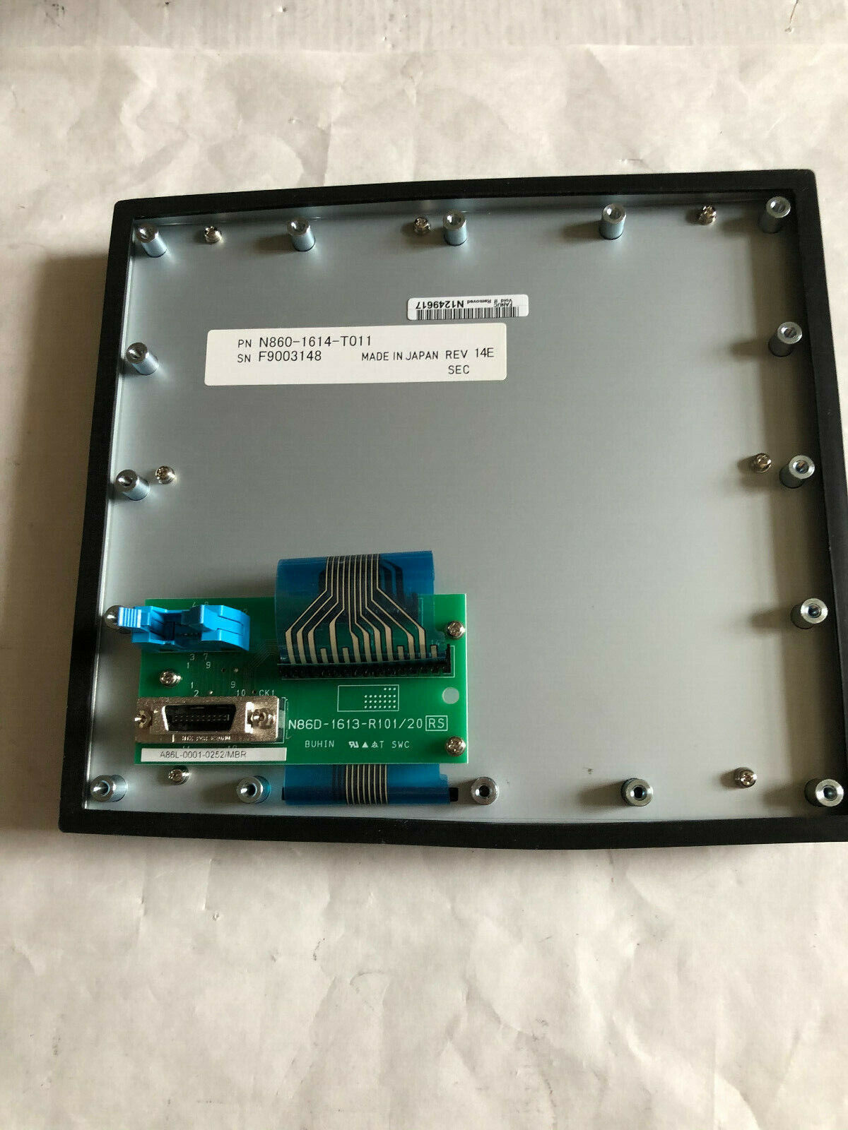 New Fanuc N860-1614-T011 Keyboard Panel,Buhin N86d-1613-R101/20 Rs,Fm