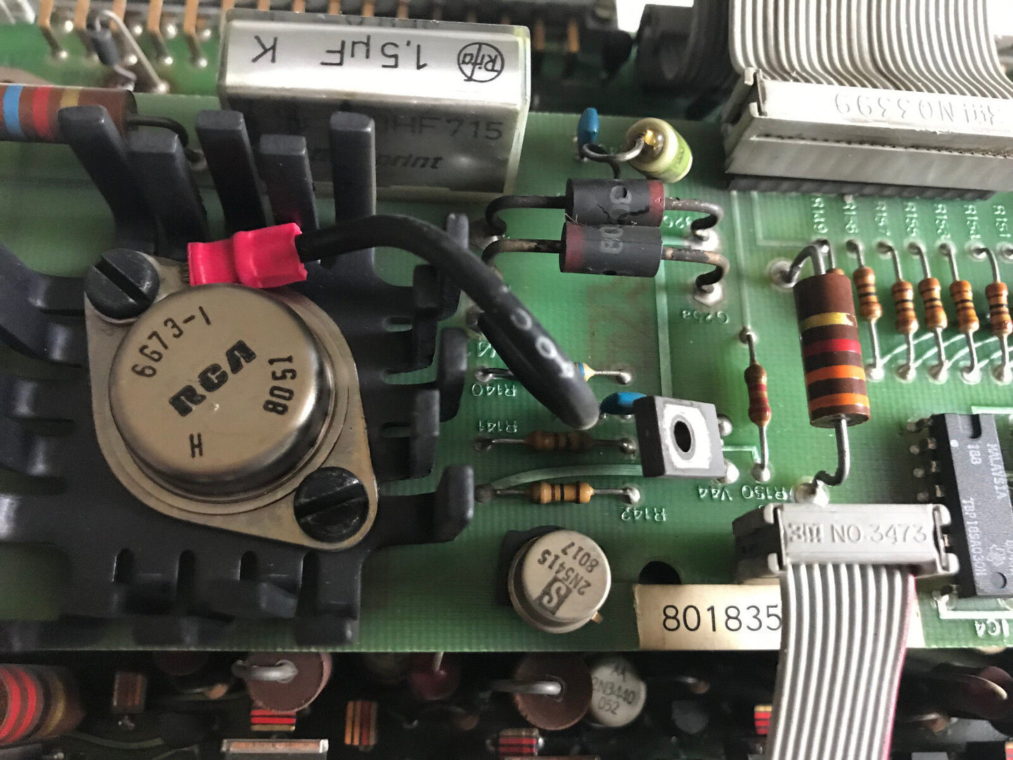 Agie 615072.6 Edm Machine Mjg2109b Step Motor Driver Agie Mjg2108c,Mjg2108a,Si