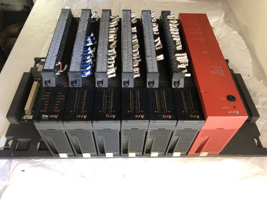 Mitsubishi A68b Plc ,Ac85-132V, Power Supply,A61p,Ay13,Ay41,Ad61,Tb