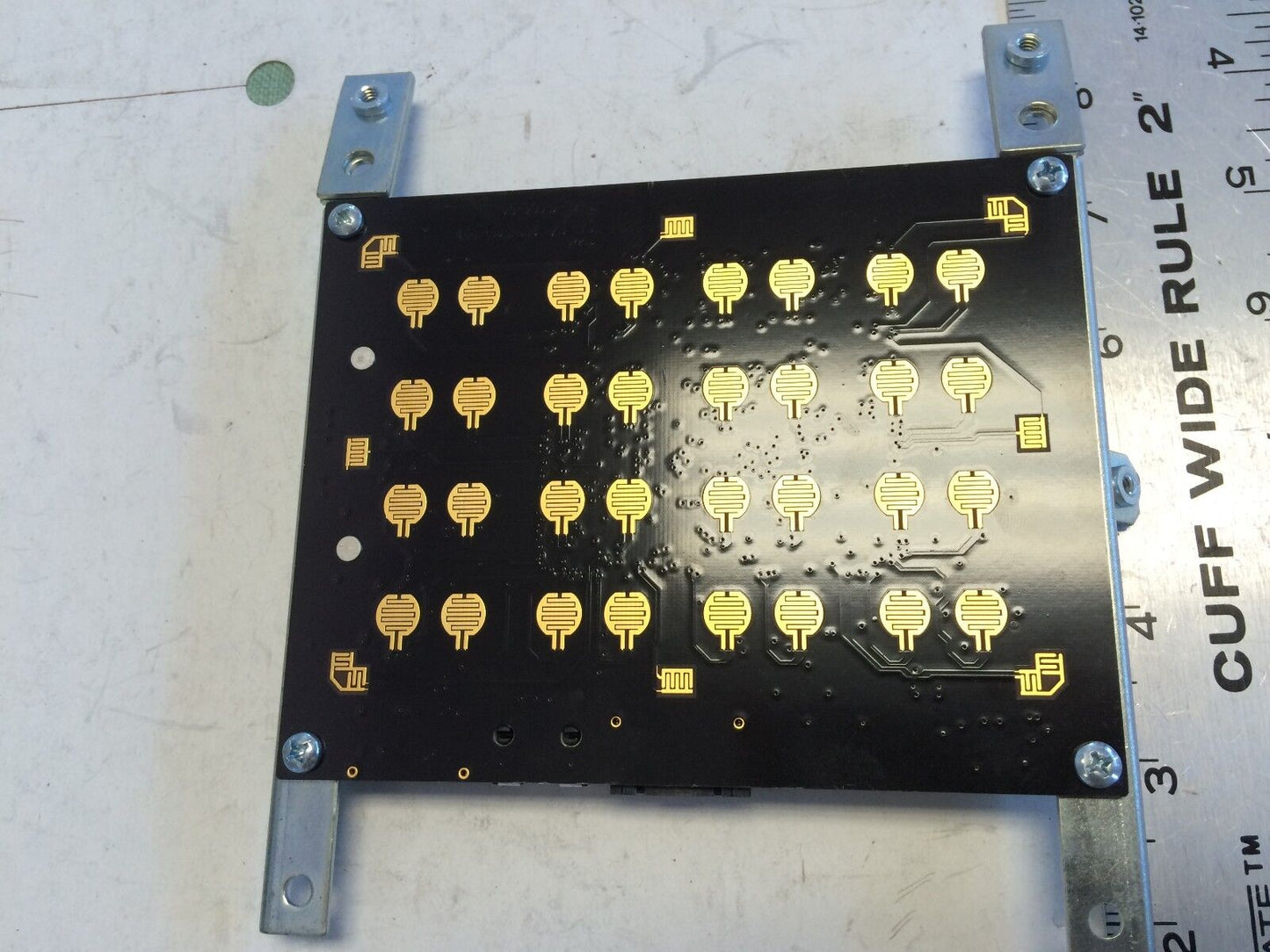 Tidel 201-5460-001 Systems Keypad Pc Board Assembly For Is2000,De