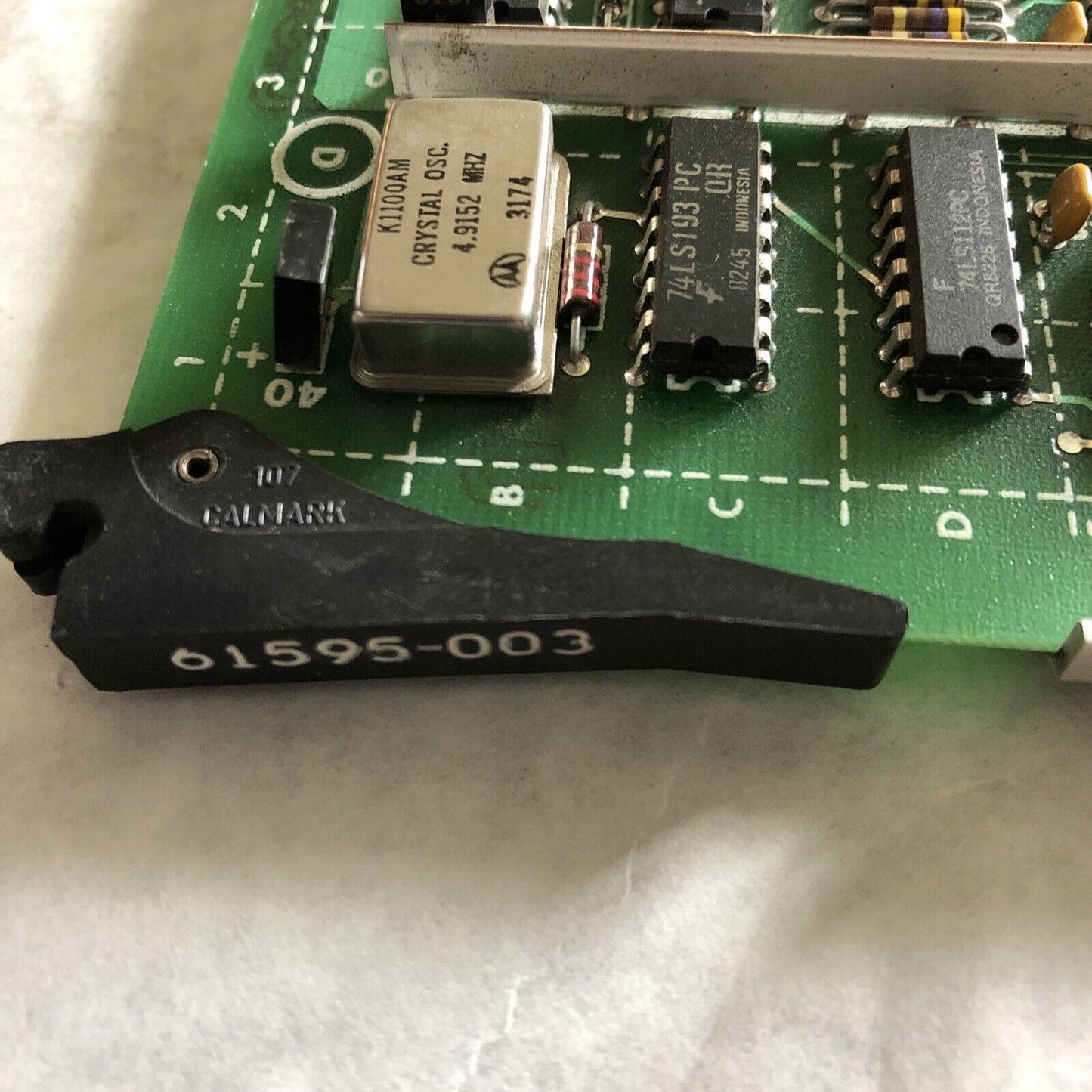 Accuroy 61595-003, Ssi,8-061594-003 Process Interface Ad-7-061595-003,Bu