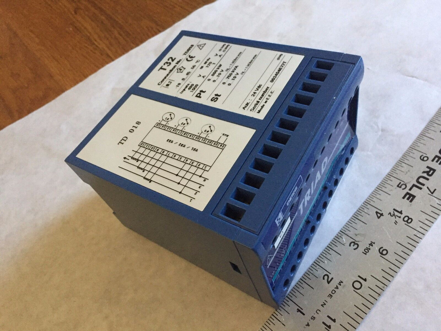 Iec T32,Triad Iec 688,Td 018,24 Vdc Electrical Measureing Transducer,Bm