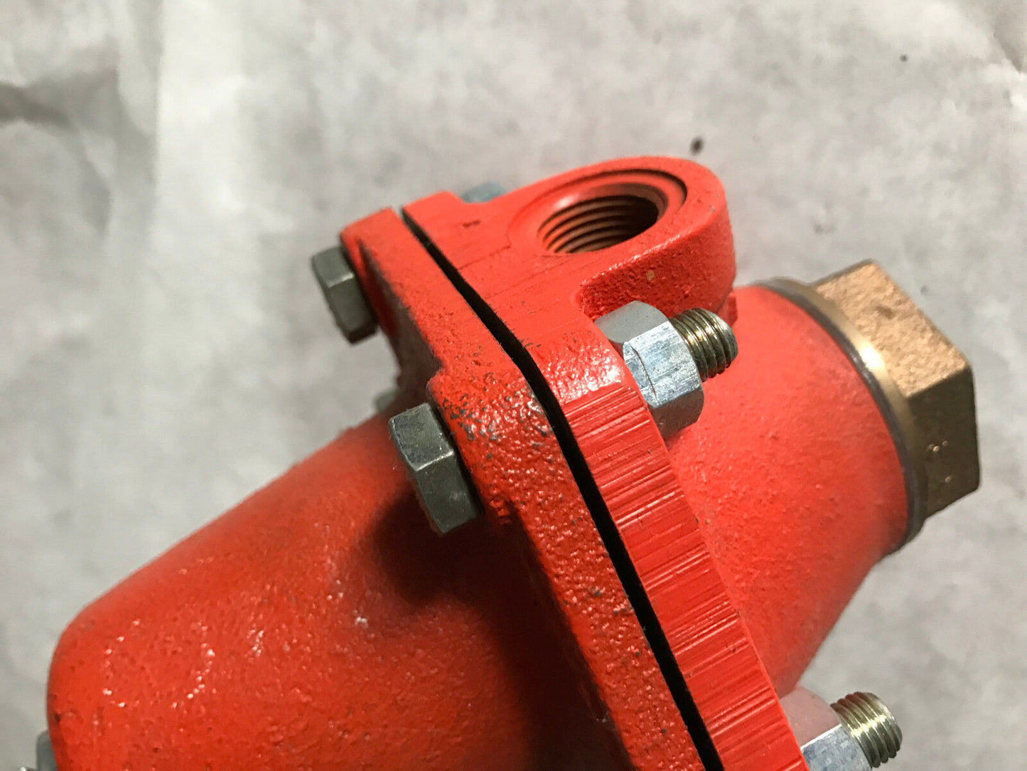 3/8" Cash Valve B,1863T I Cash Acme Pressure Reducing 20-70 Ibs Set 50 Ibs,Bh