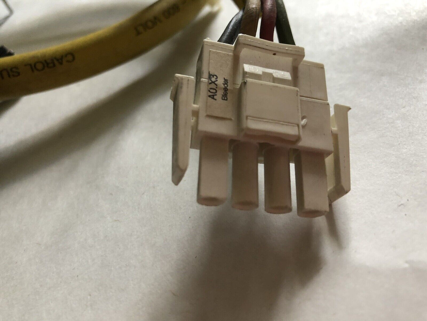 Robotic Cable Assembly Cordset Carol Super 3Hab 7426-1/01,Carol Vu-Tron Iii,Ev