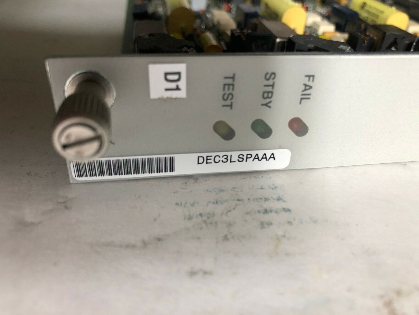 Telco Systems Pc Board Telco 6045-60-2 Fxo/Mrd/Dpt,Tpn065-2853 Rev.A,Ck
