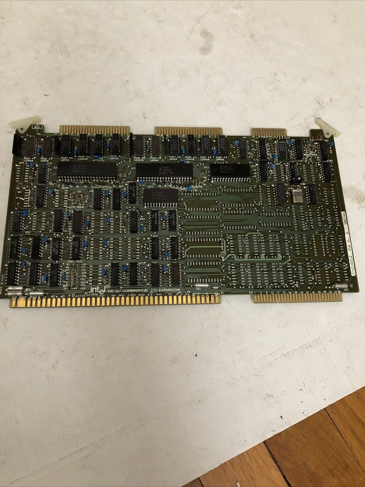 Intel Sbc 517 Combination T/O Expansion,Pwa 1001052 02 L Mh,1001052-02C,Cr,Db