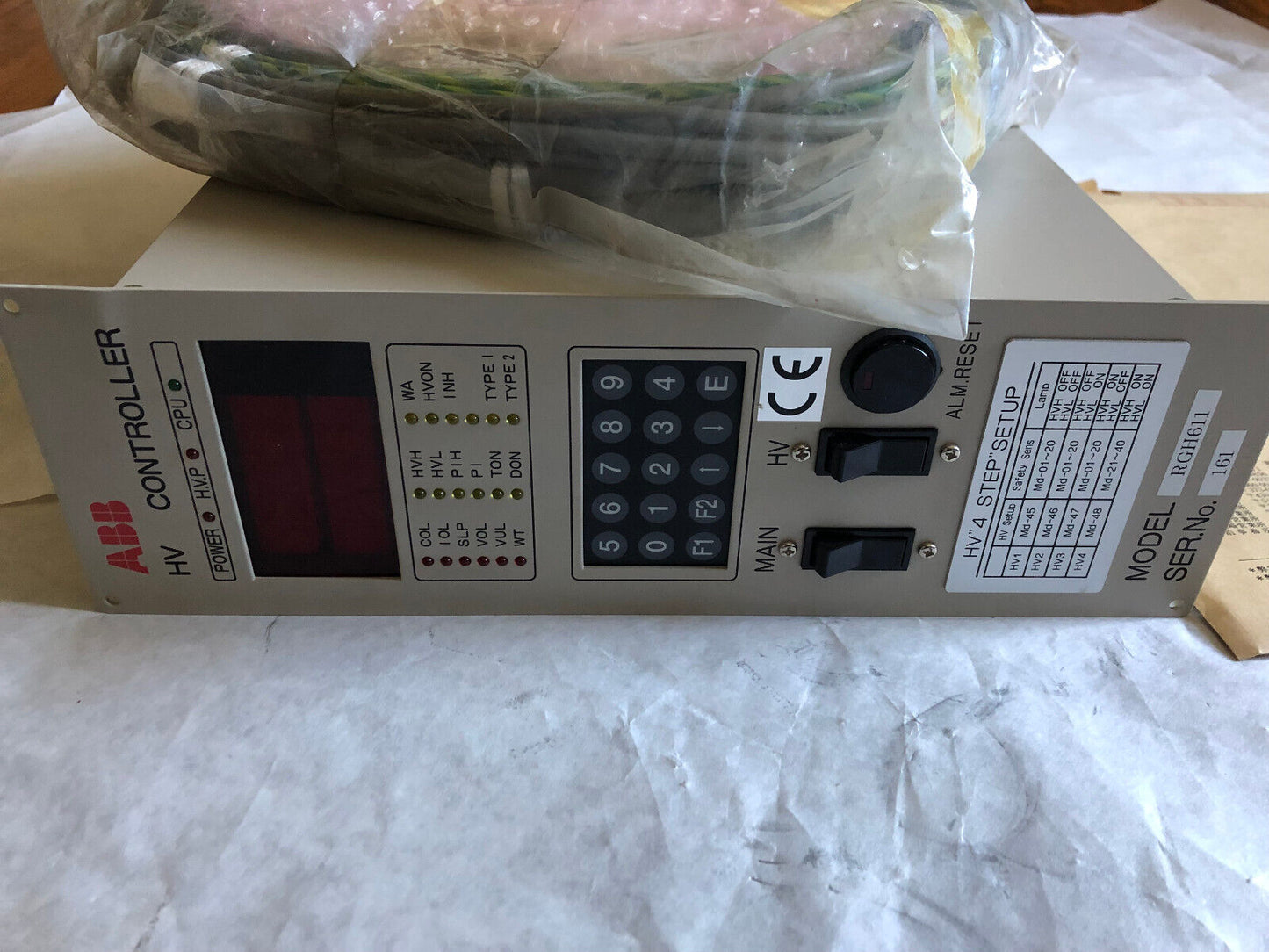 New Abb Rgh611 High Voltage,Abb Hv Controller,900422369,E21088-13,Abb 00268,Ay