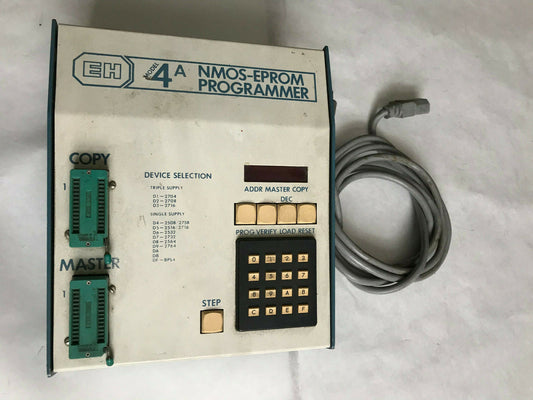 Eh Model 4A Nmos-Eprom Programmer,Eh 4A Nmos-Eprom,Sm
