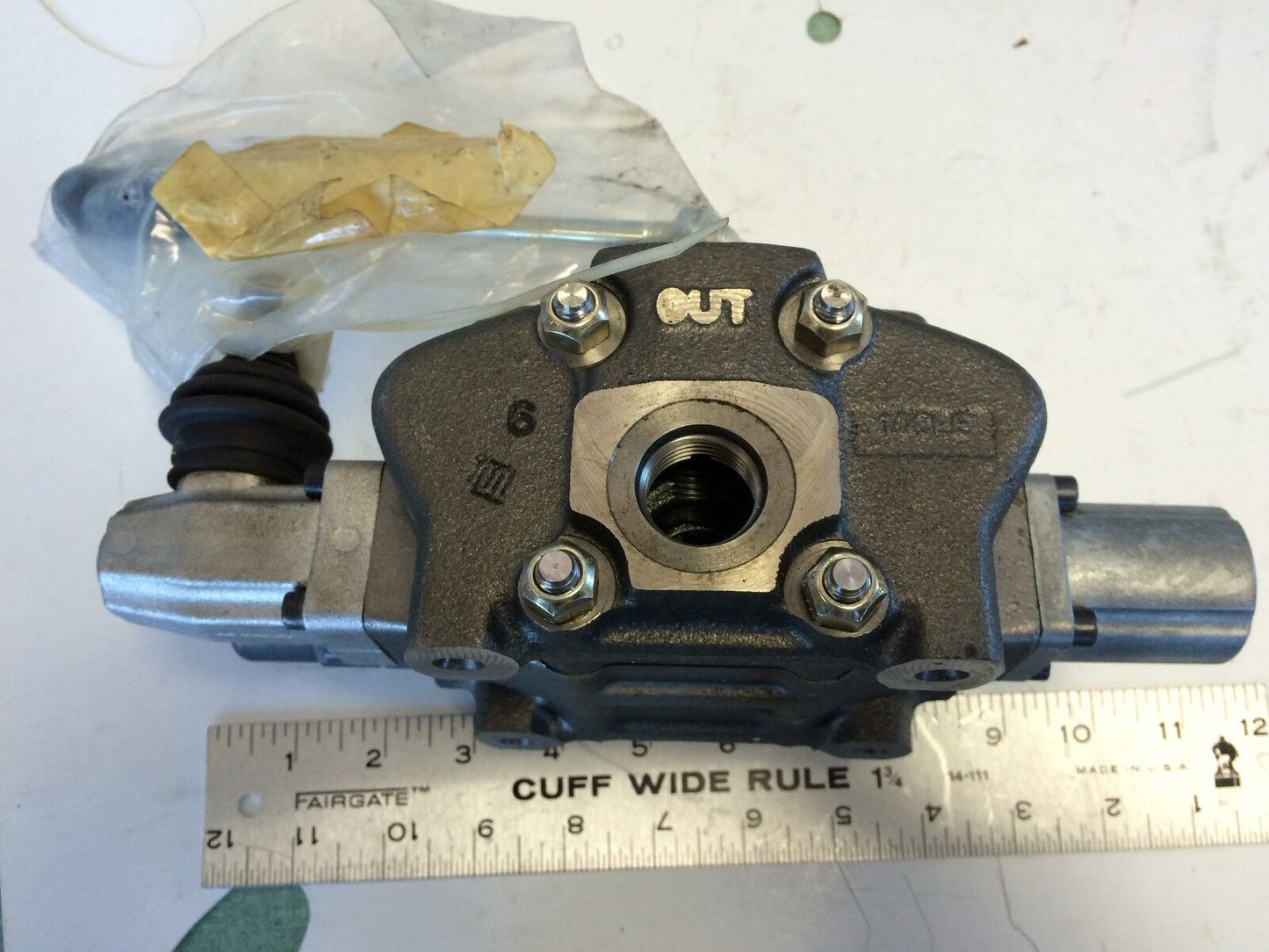 New Hydraulic Valve 3Xcar110213 21/05 Manual 10Cle,Ew