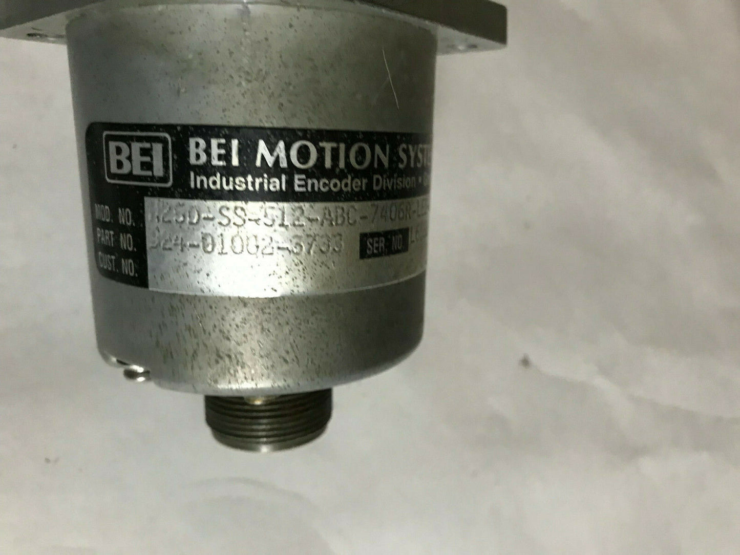 Bei H25d-Ss-512-Abc-7406R-Led-Em16-S Rotary Generator,924-01002-3733 ,Sn