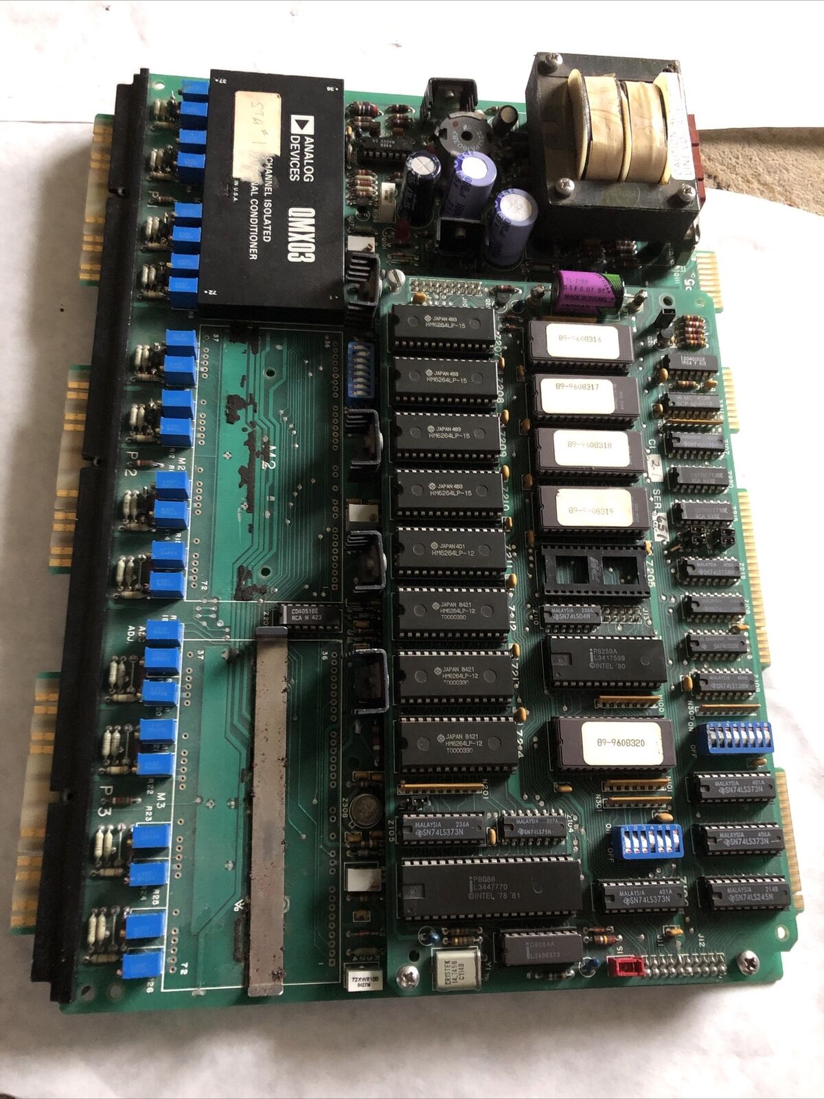 Umacbasic Umac-5000 Analog,Ci 2.1 Sig Cond 2-Board,Macbasic Mac-5000,Ea