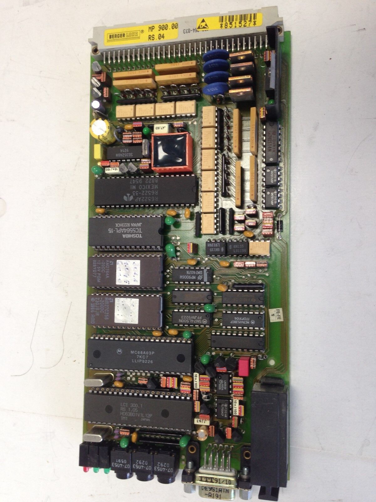 Berger Lahr Mp-900.00 Rs.04 Pc Board 222.177-00-01D,Dg