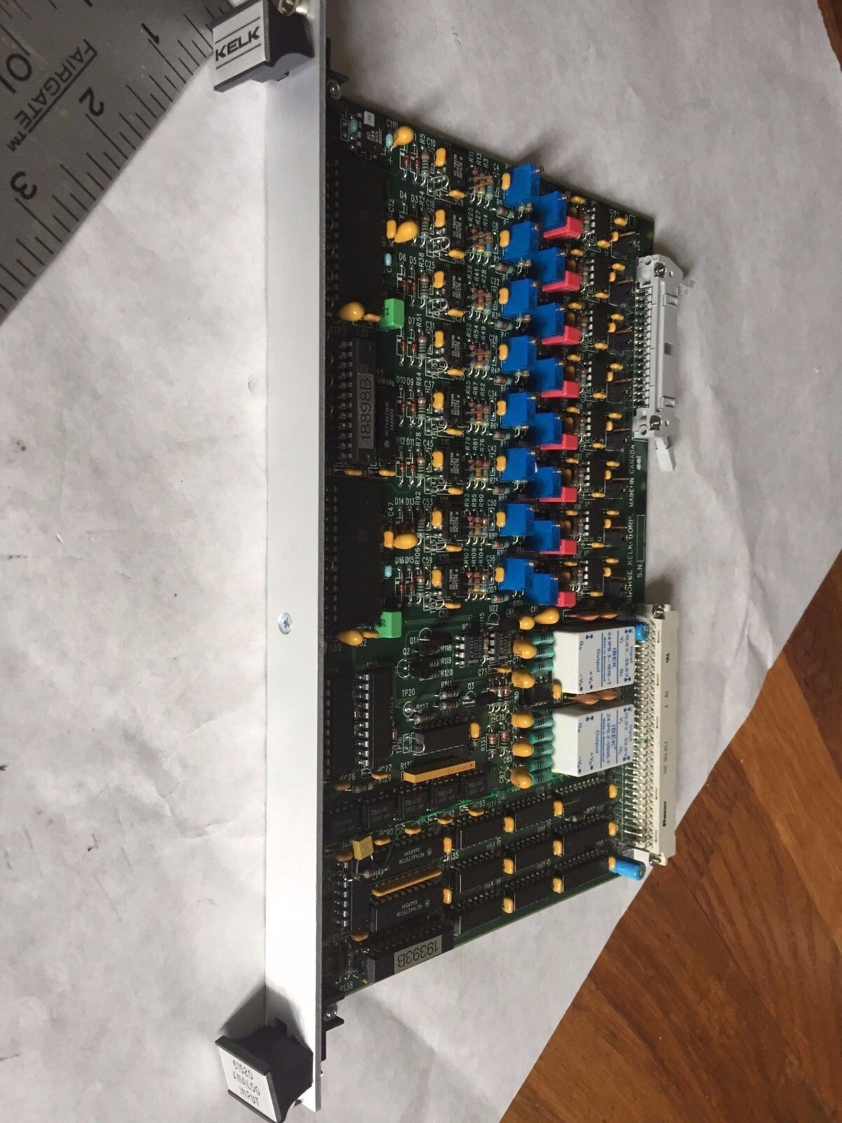 Kelk 61520 Analog Input Module,George Kelk 61520-B,Ed