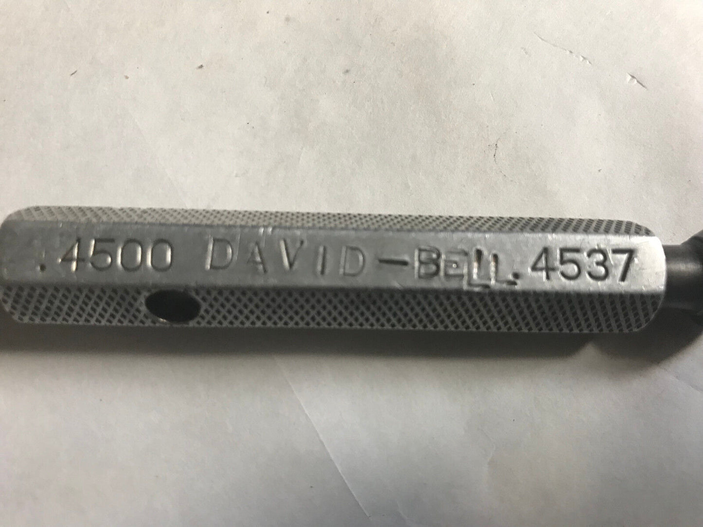 Lot 3 Go No Go  Thread & Plug Gauge  1/2-13 Nc 3 Go Pd .4500 No Go Pd .4537,Er