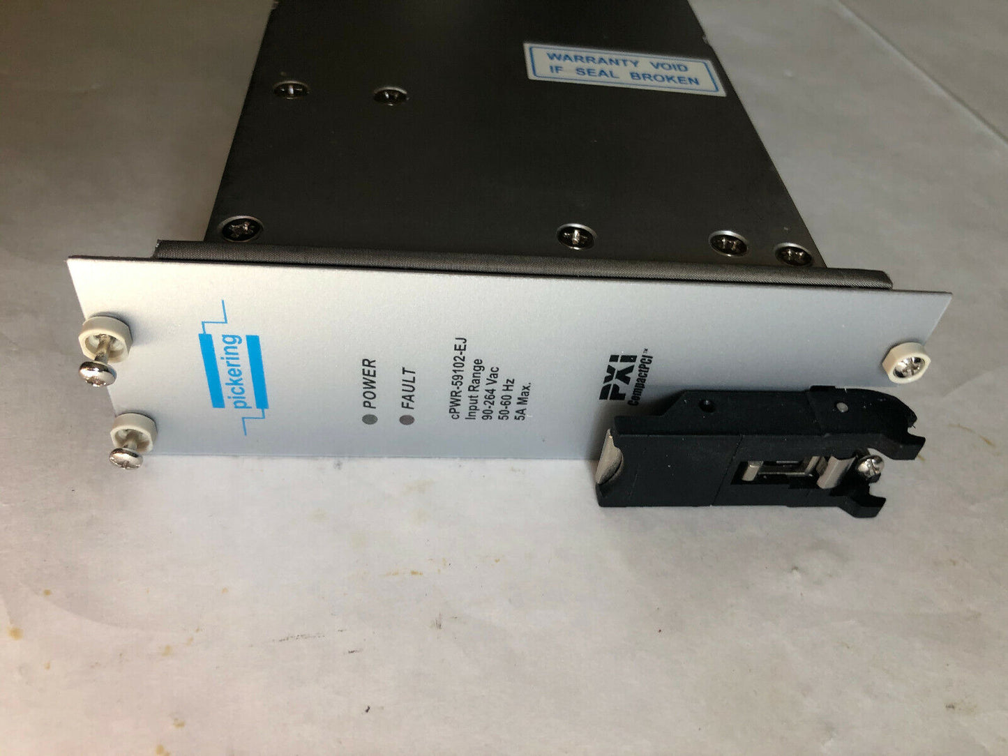 Pickering Cpwr-59102-Ej Power Module 90-264Vac,Pxi Cpwr-59102-Ej,Pwr-59102-Ej,An