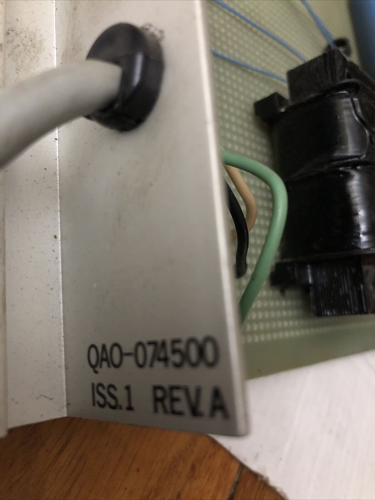 Beeper Qao-074500 ,Iss.1 Rev A ,Fixture Power Pcb Board,Iss1,Qa0-074500,Cv