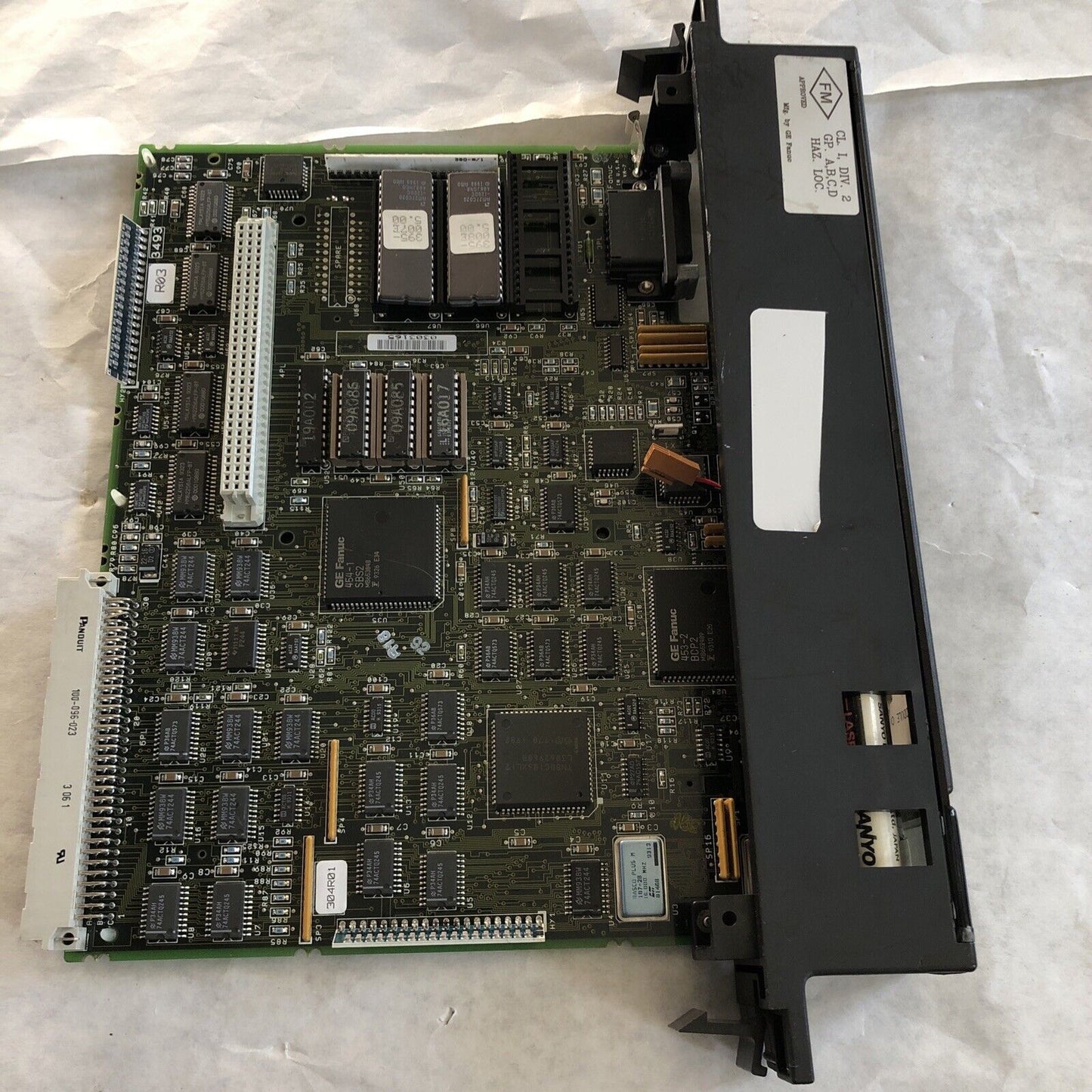 New Honeywell Cpu771,Ic697cpu771r,Cpfb2,Cpu 2000 I/O 12 Mhz 6542800006,Ee