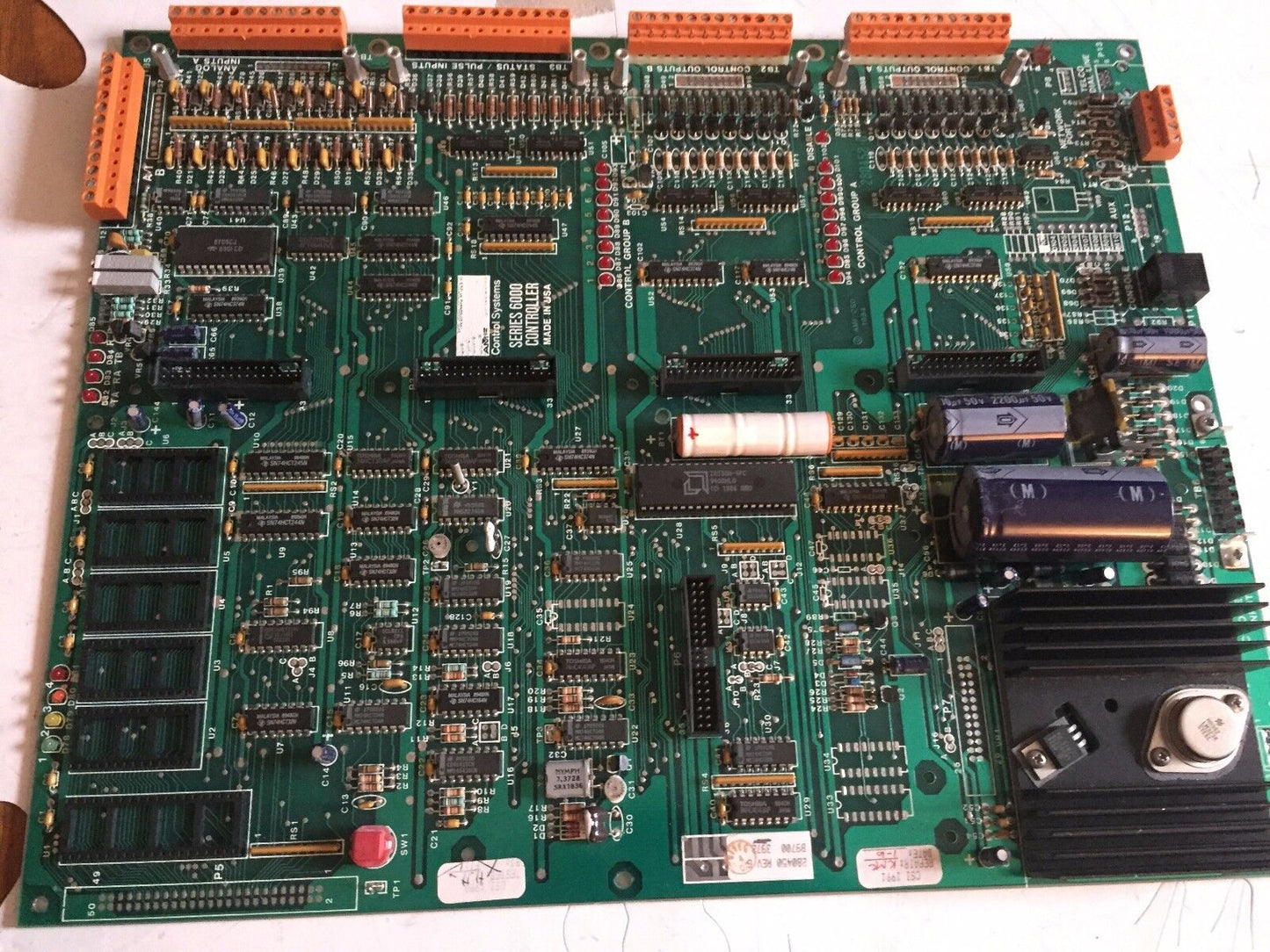 Amf/Csd 280450,Control Systems 280450-01 Amf,Series 6000 Controller,280452-01,Cs
