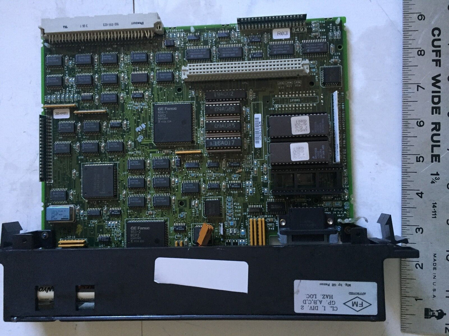 New Honeywell Cpu771,Ic697cpu771r,Cpfb2,Cpu 2000 I/O 12 Mhz 6542800006,Ee