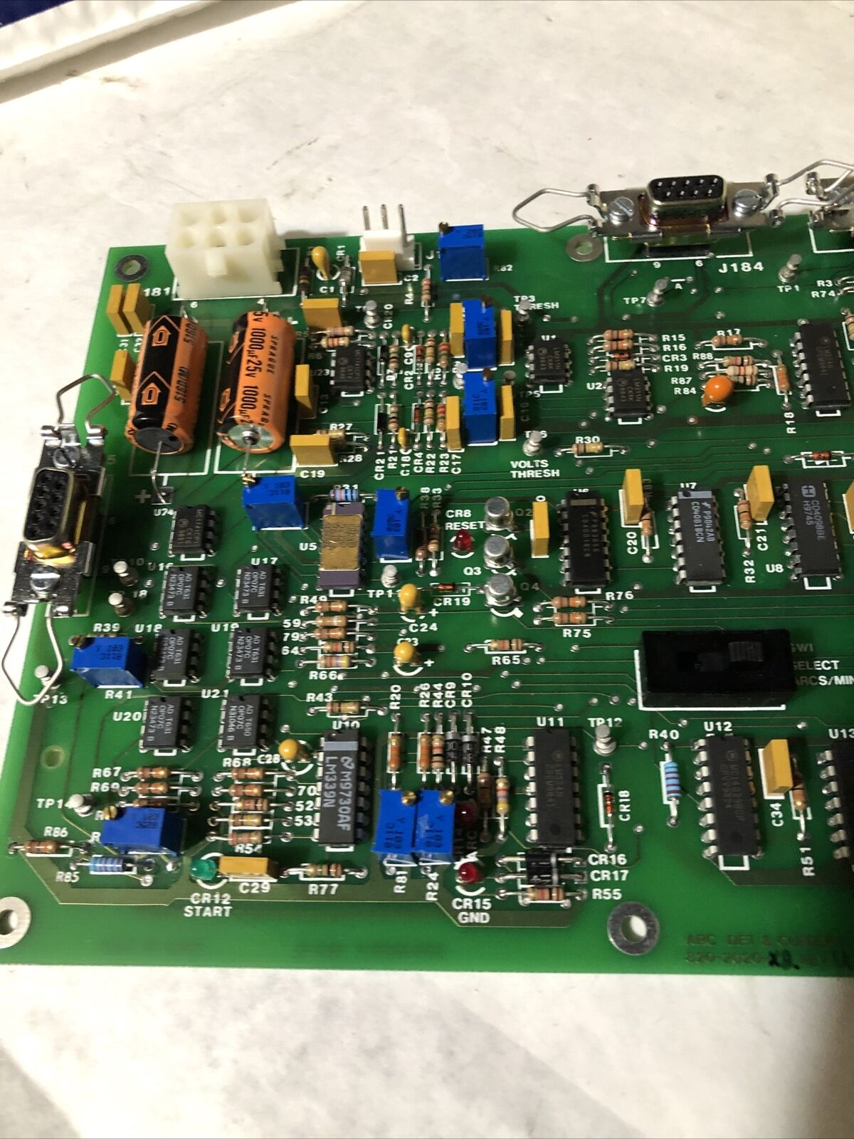 New Arc Det & Current Sense 820-2020-2  Rev U, 820-2048-1 Rev G,820-2020-Kb,Bj