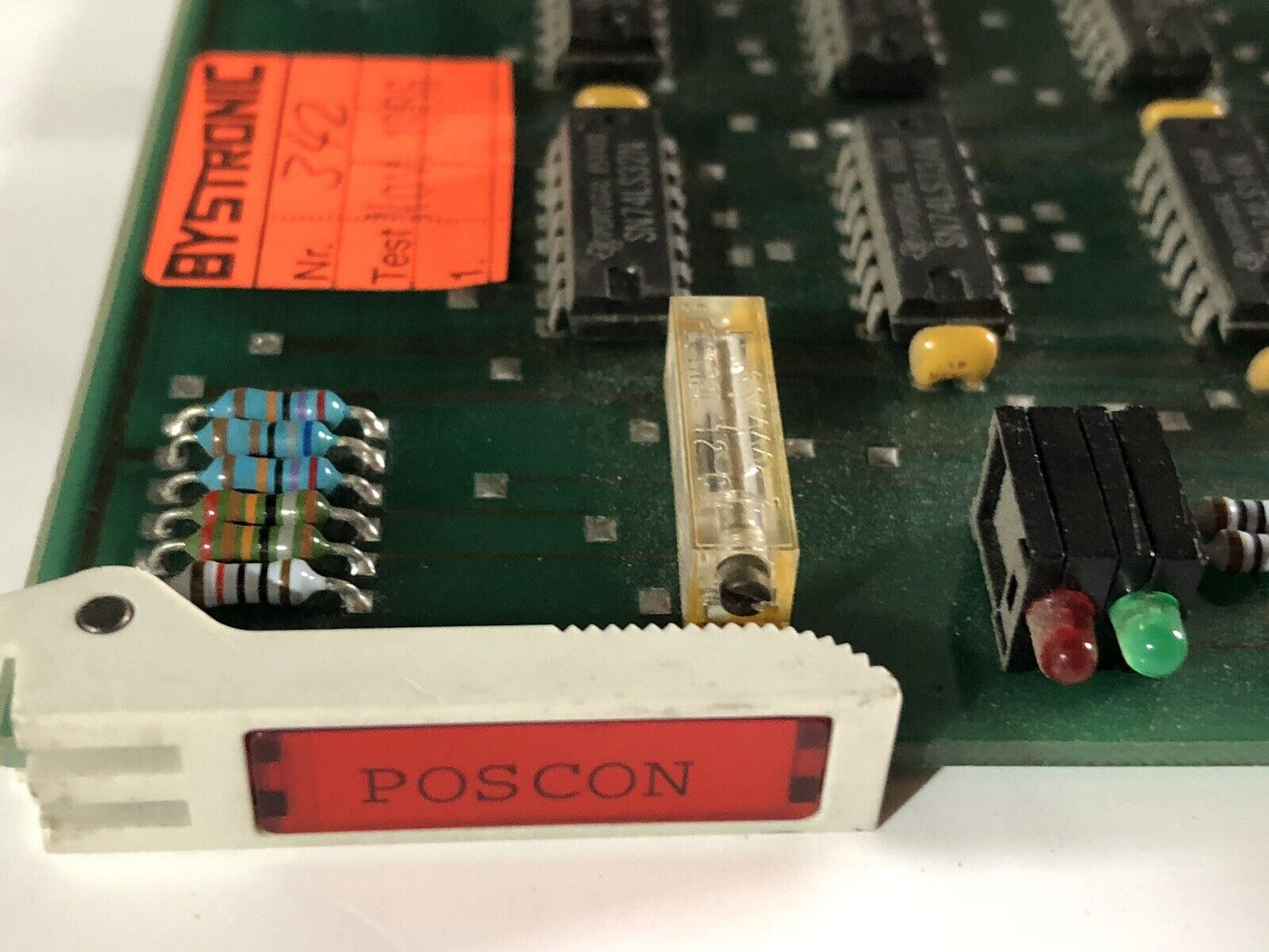 Bystronic E715-5-B Poscon Pcb Board,Varo1xy  E715-5-8,To