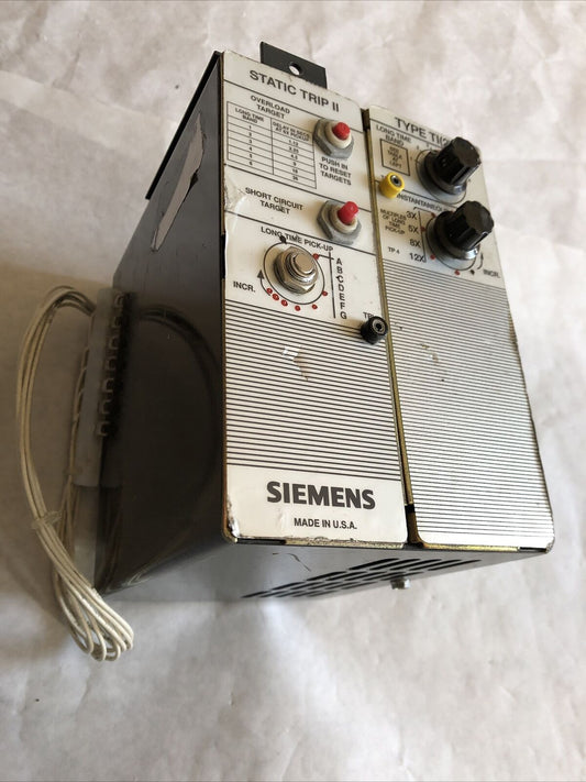 Siemens 18-471-112-515,96045003  Static Trip Ii,Type Ti (2T) Control,Ea