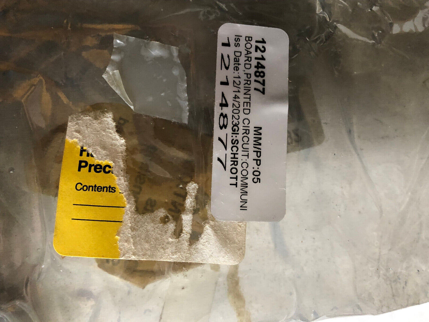New Ctc Bd0074-0103,Ra04-1195,Rs232 Isolated Communications Board,1214877,En