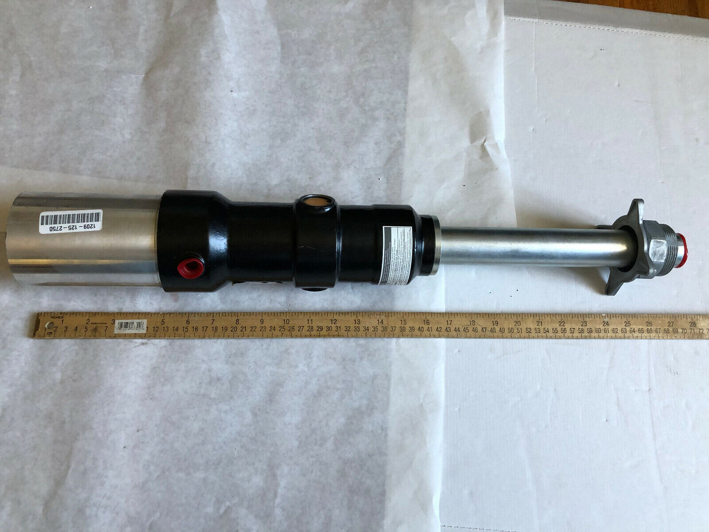 Pump Master 4 347-163 Air Powered 5:1/S Hd Ratio Pump,347.163,347,153,10Bar,Tj