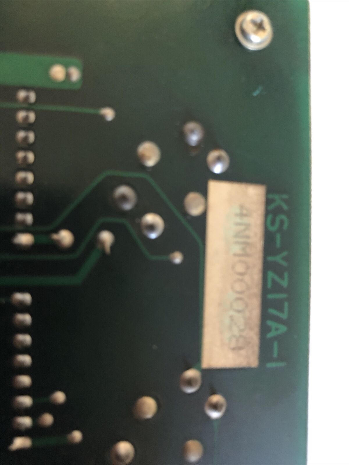 Mitsubishi Ks-Yz17a-1-2B,Bn300b802 Mazak Ks-Yz17a1 Keypad,Bn624a527g52 Fx709b,Fe