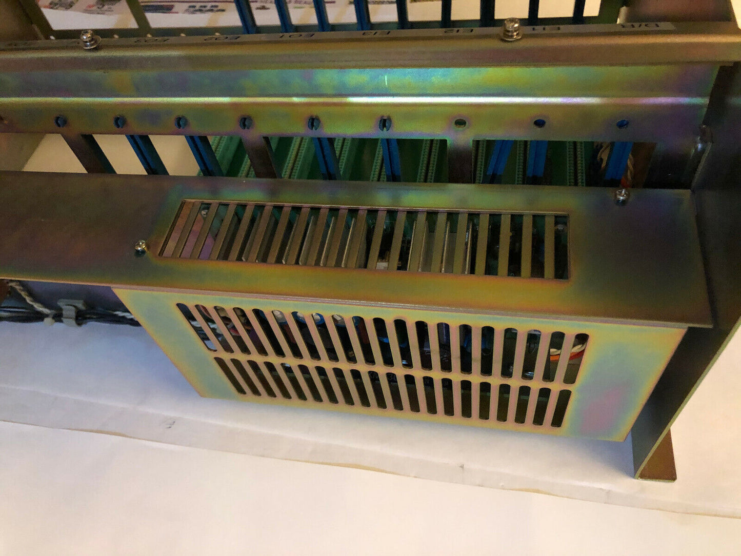 Okuma Osp E I O,Okuma 126971027 Rack Board E0241-653-082,Ac17u-264V,De