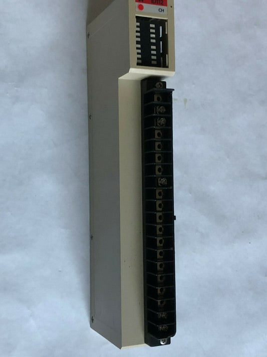 Omron 3G2a5-Id112 Input Module 16Point,12Vdc,1.5Ms,Omron C500-Id112,Eh,En