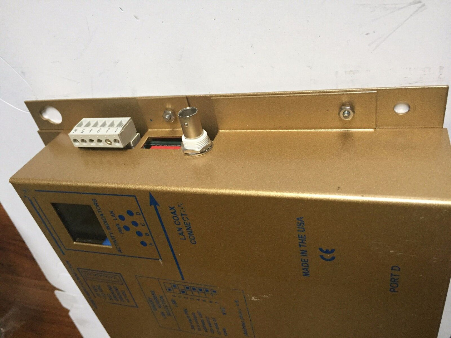 Specter 68A256-Cm/M-1 Programmable Interface Node 68A256cmm1,Es