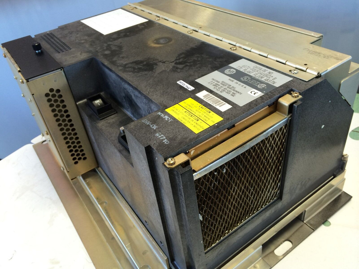 Allen Bradley 6171-Fdzf1a1ebzz T71,Plant  Industrial Workstation Monitor,Bc
