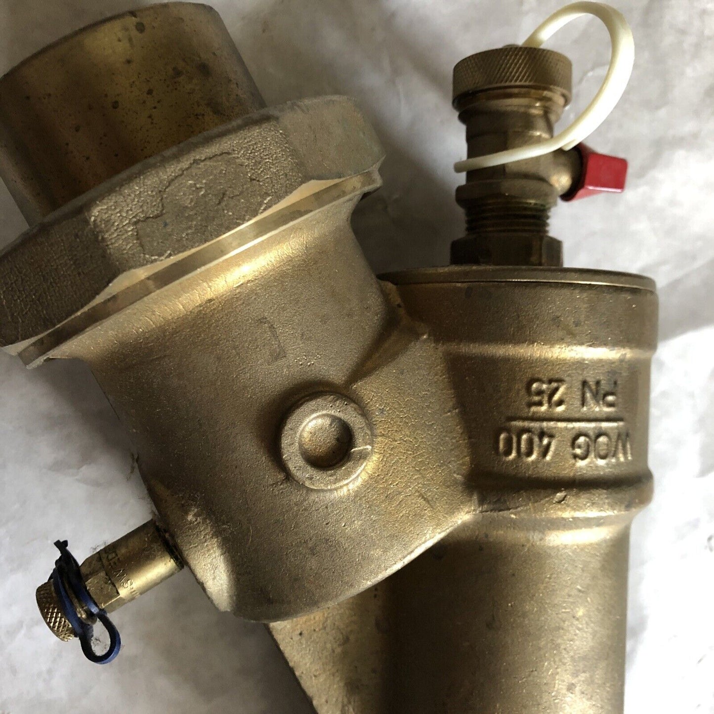 2-1/2”,2-1/4 Weld Fdi Flow Design 14419285 Weld Autoflow Valve,Wog 400,Pn 25,An