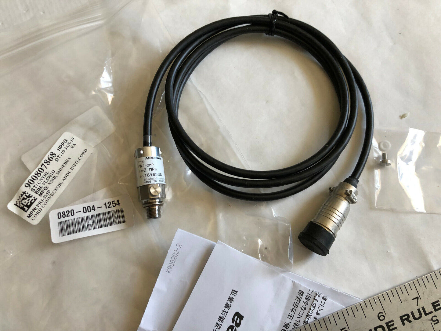 New Minebea Prj-2Mp Pressure Sensor ,Df