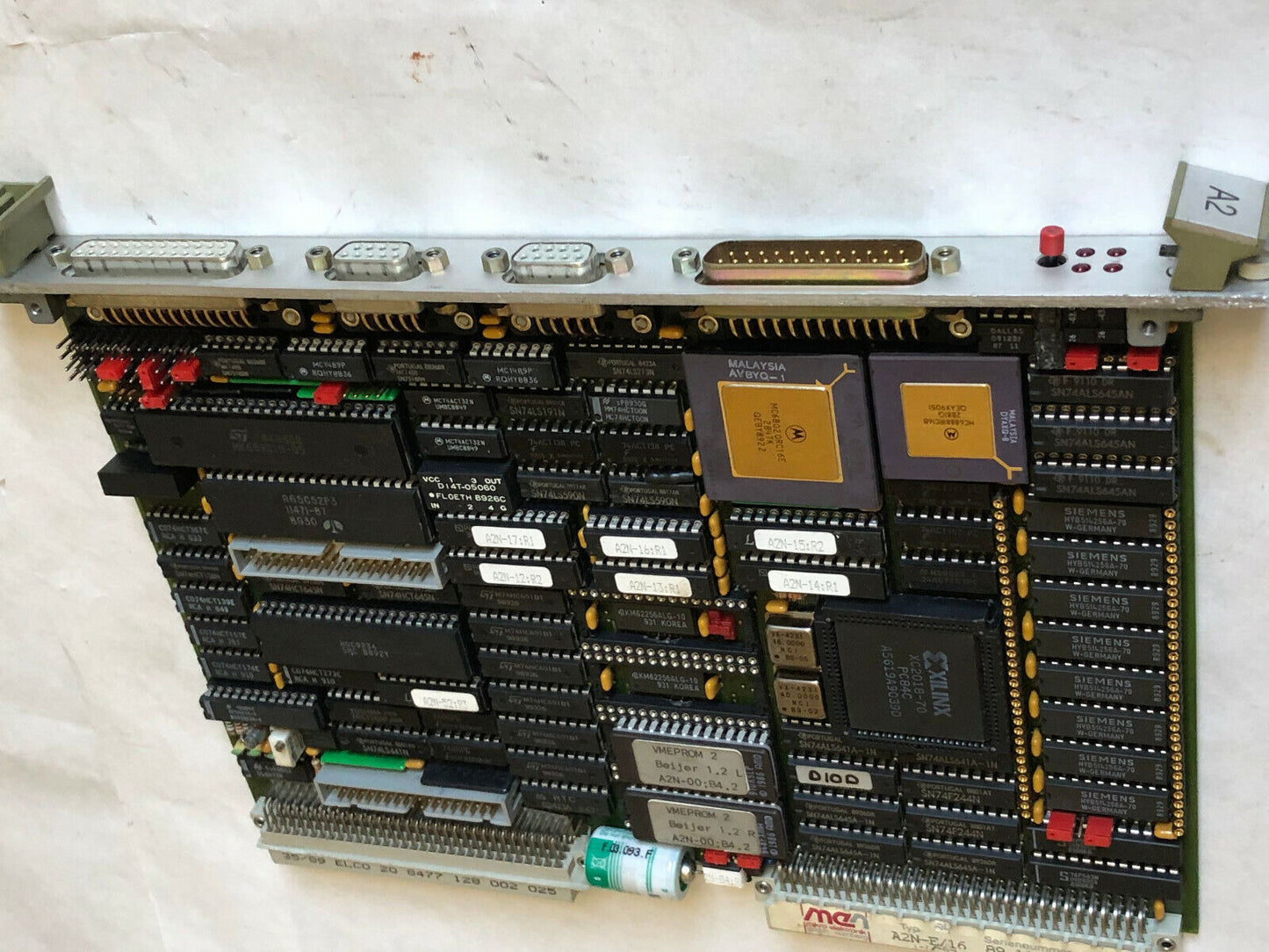Mikro A2n-E/16 ,Mikro Eletronik A2n-E/16 Cpu Module,Hd