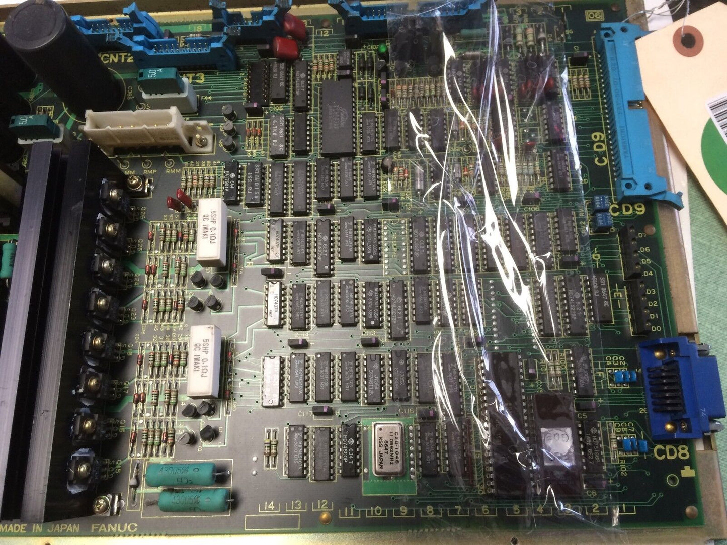 Fanuc A20b-1001-0050/09D A20b-1001-005U/09D A20b-1001-0051,A20b-1001-005U,Bv