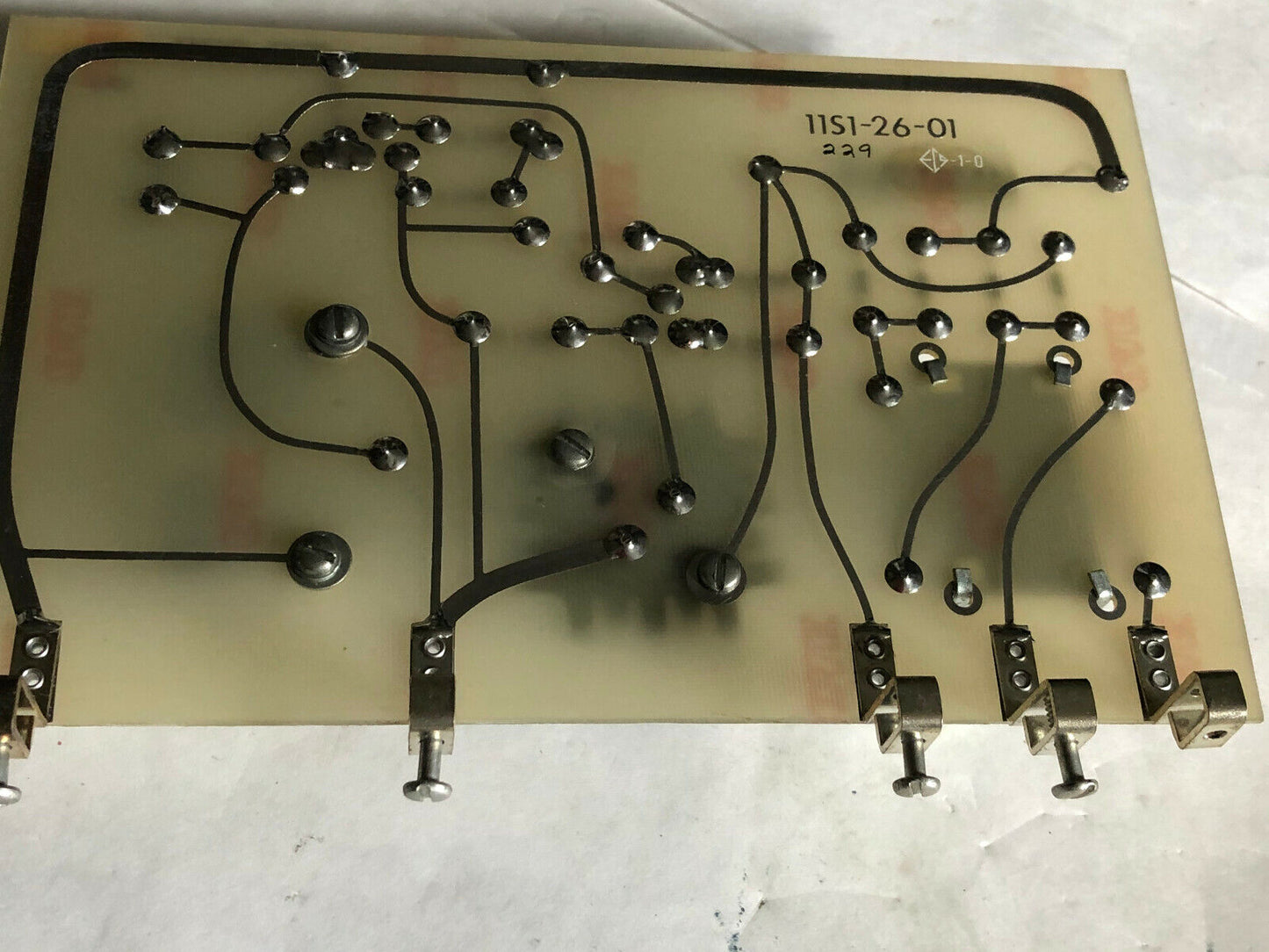 Allen Bradley 12M03-00020-01 Voltage Board Assembly 11S1-26-01,T19-8211,Cf