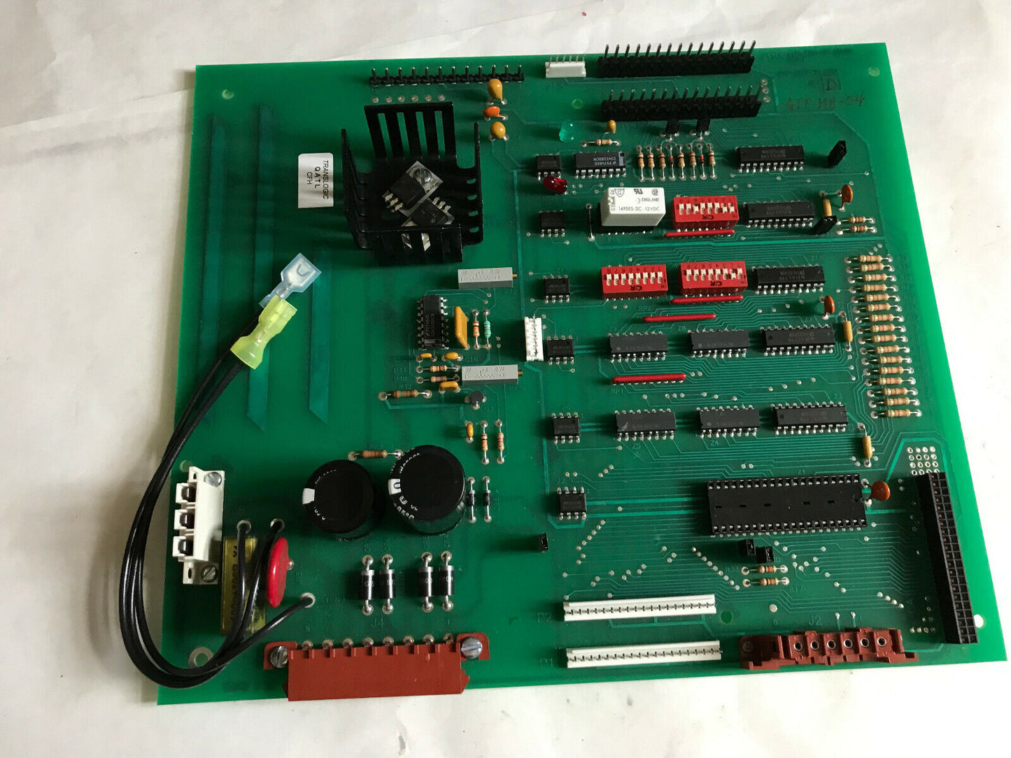 Translogic Qatl Cfh 086-2562-01 Rev D Board 15 J12a 090-1351-01 Without Card,Eu