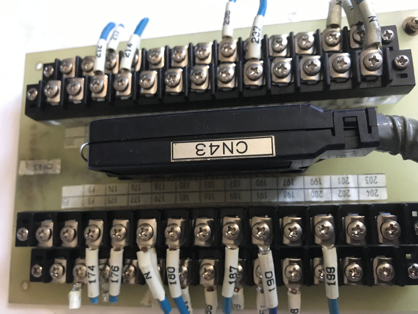 Kitamura 401B Plc Control Circuit Board,Su