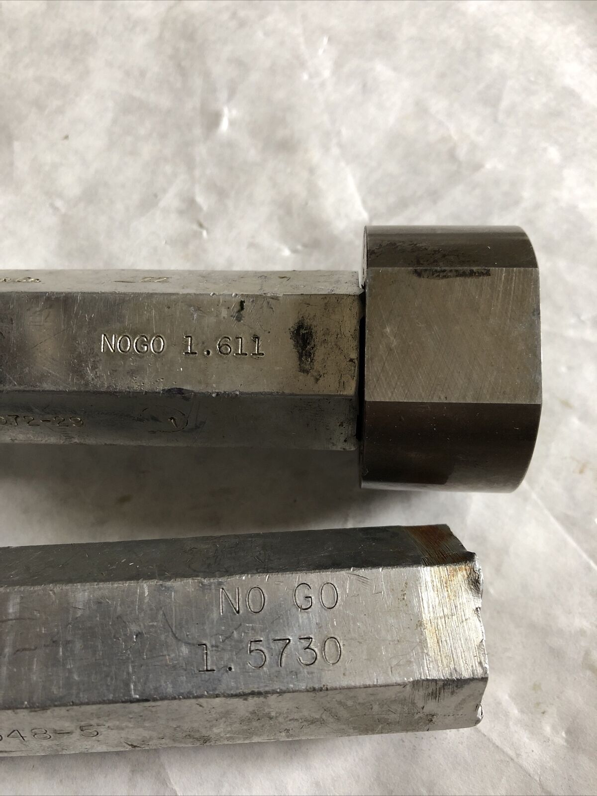 Go No Go Gage, Go Nogo Guage 1.601, 1.611, 1.577  The Pipe Machinery,Am