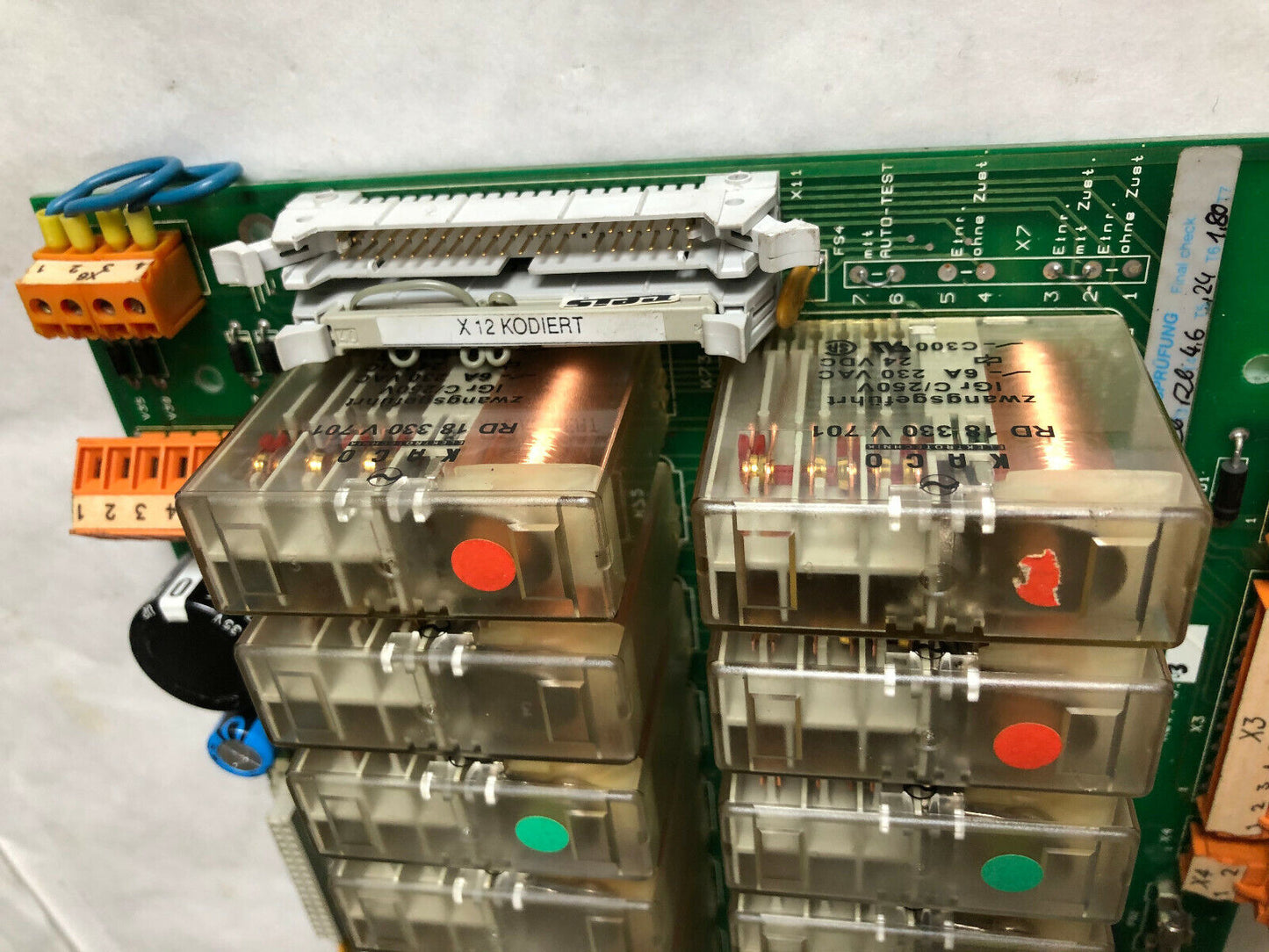 Reis Robotics 1741504 Rs4-Systempl Control Reis Rl26 Pick & Place Board,Ae