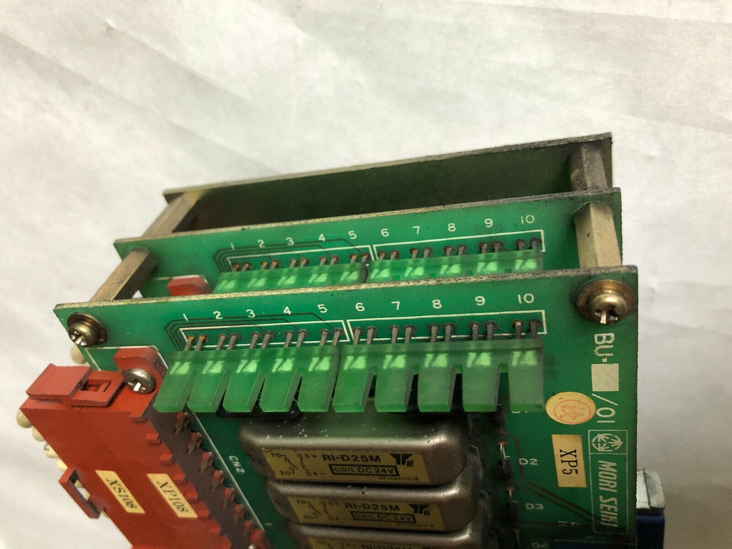 Mori Seiki Bu 01,Mori Seiki Bu/1 Bu/2,Ri-D25m Board Relay,Bu O1,Xp5,Bu5,Dg