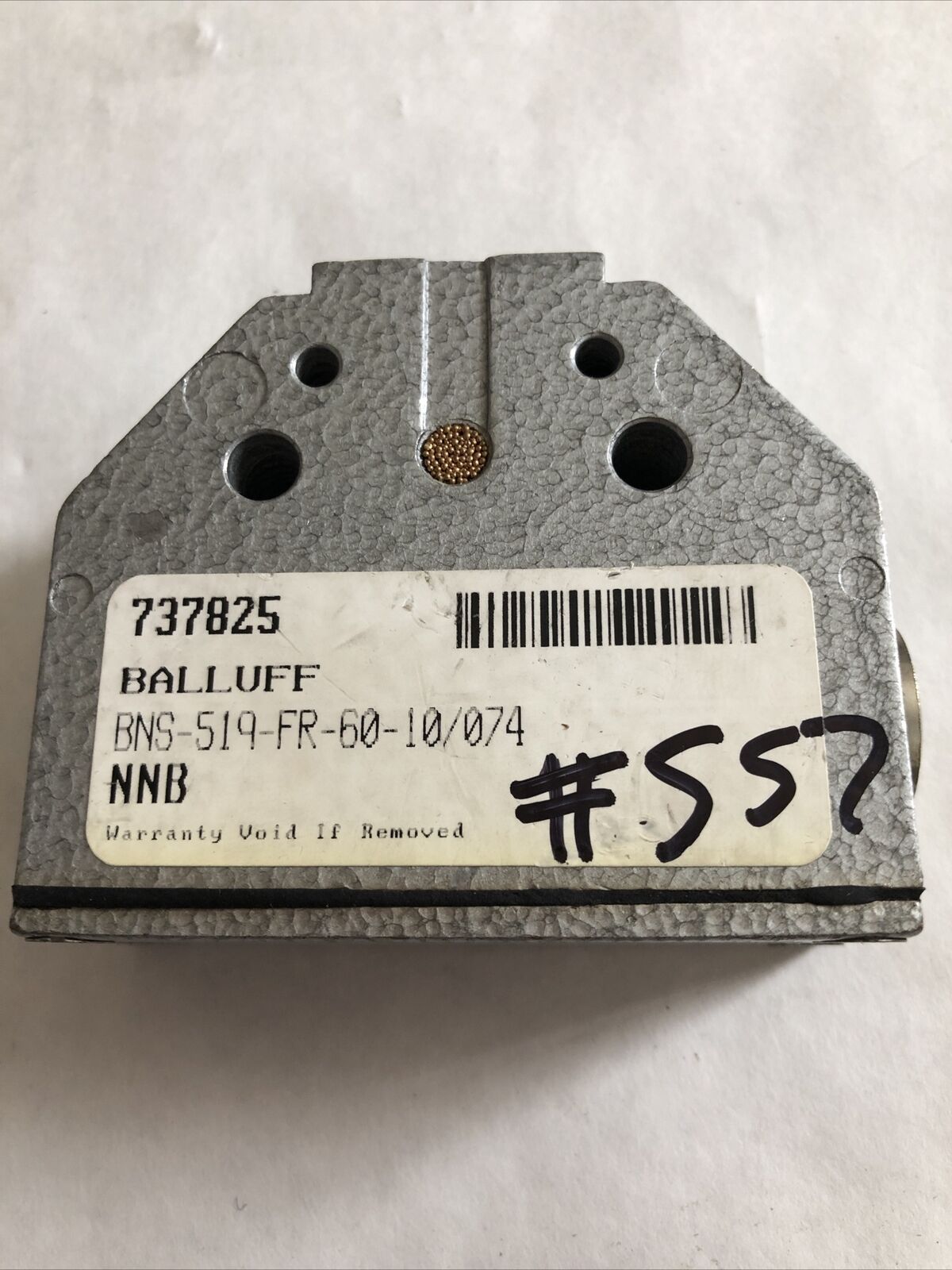New Balluff Proximity/Limit Switch Bns-519-Fr 60-10  074,Bns-519,Fr6010,Bn