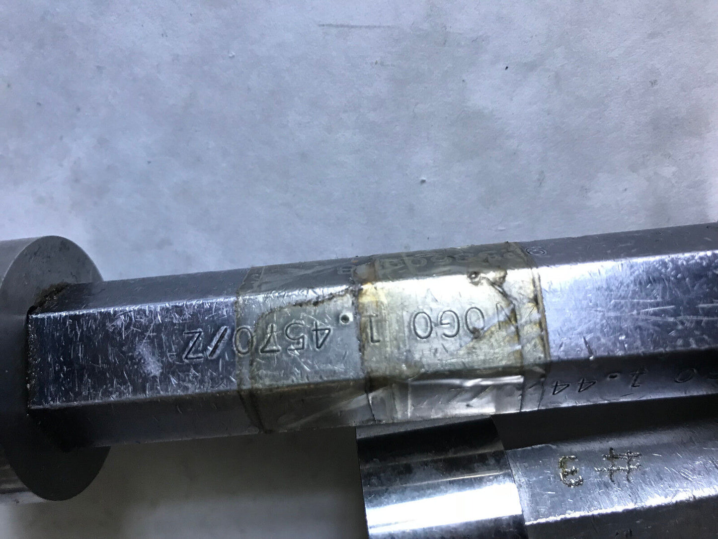 Lot Plug Gage Go Nogo Van Keuren .1.4460,1.4570,1.40625,1.449,1.4476,Es