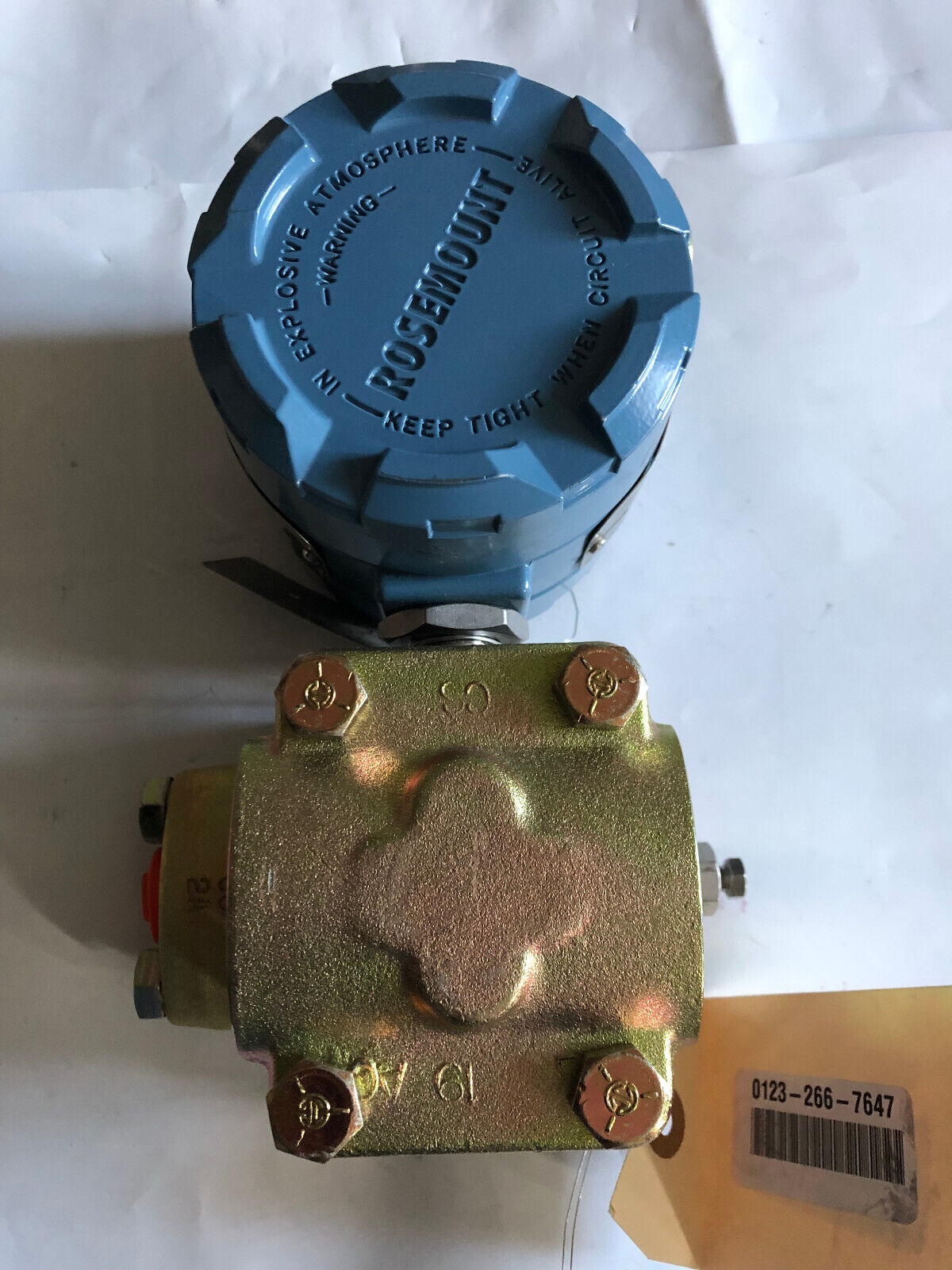 Rosemount 1151Gp6e1at0287b1 Alphaline Pressure Transmitter,1151Gp6e1ato287b1,Bn