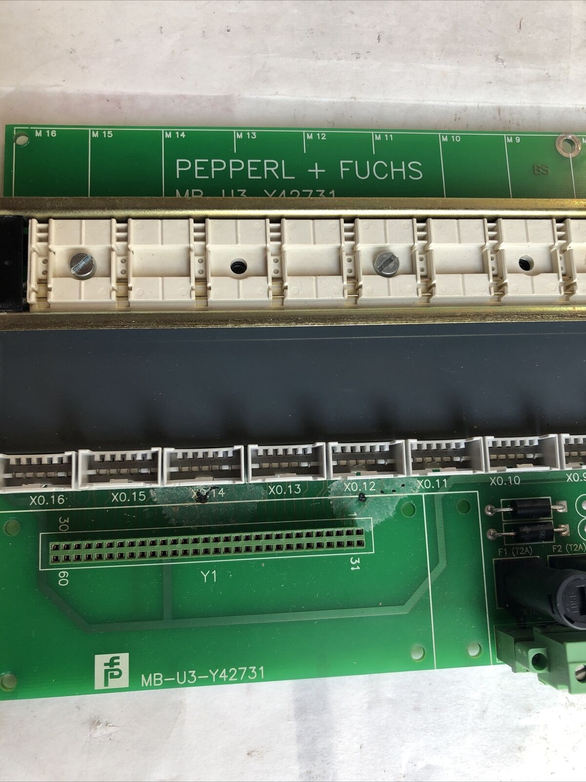 Mb-U3-Y42731 Pepperl & Fuchs  Board 16Pt,Ff