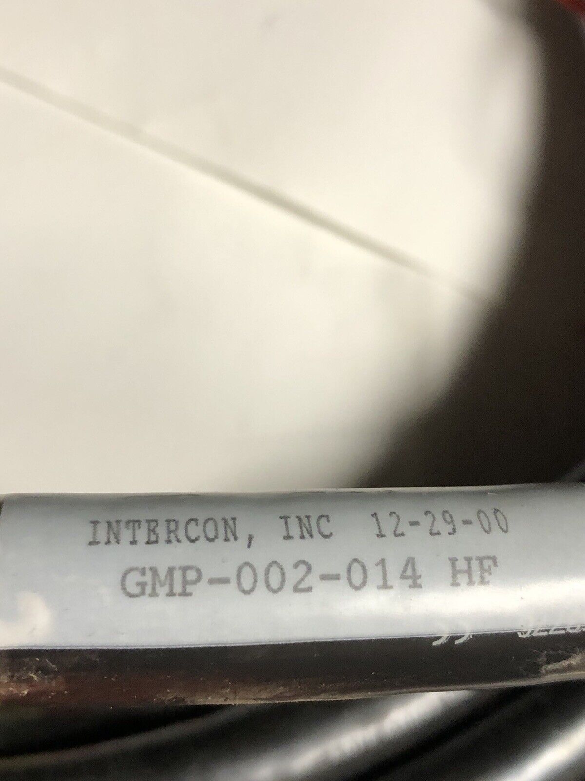 New Intercon Robotic Gmp-002-014 Hf Machine Cable Assembly,E63634,Ll53776,Csa,Ew