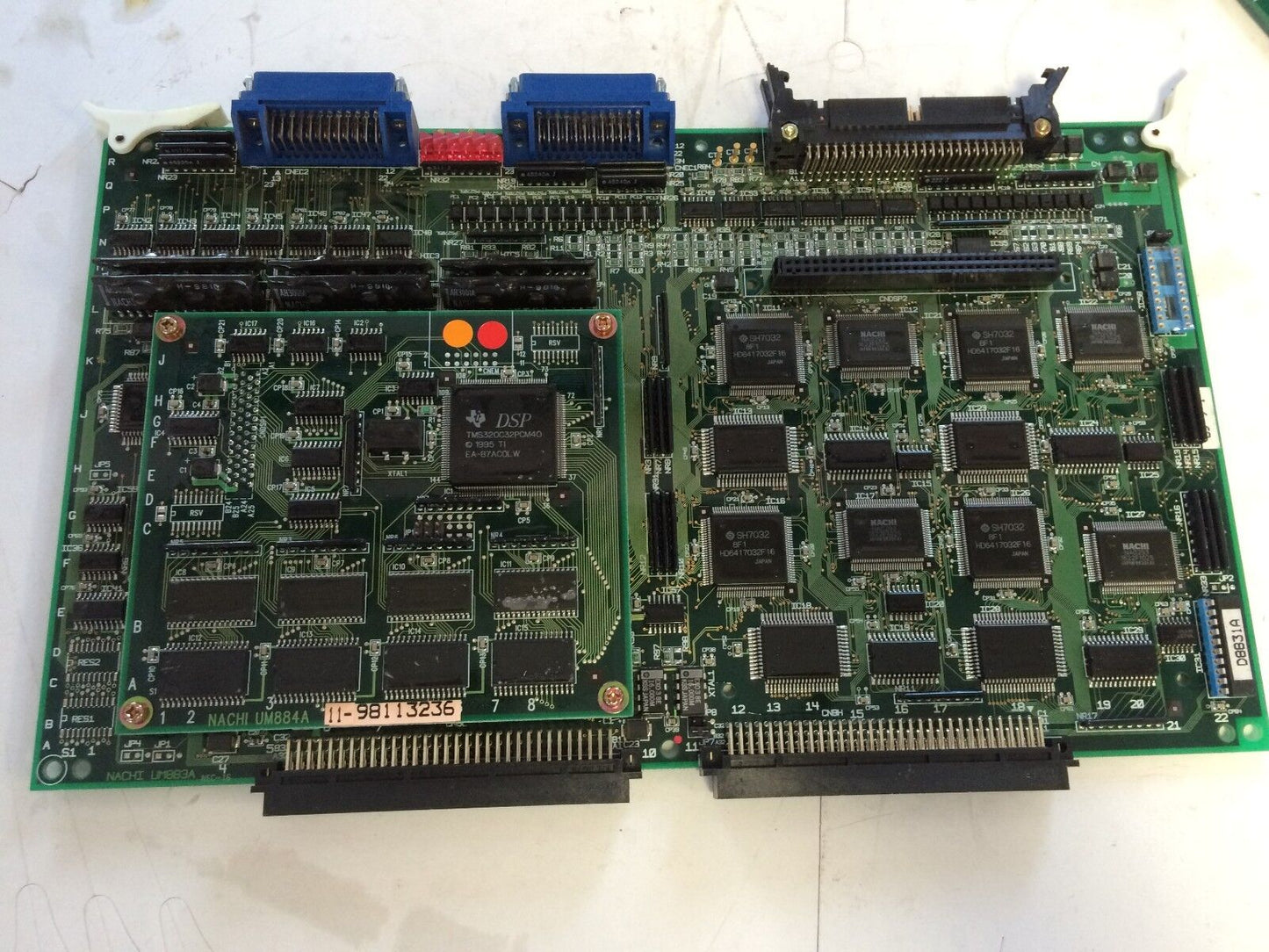 Nachi Um883a ,Um884a ,M883-1 Pcb  Board,Zm,Di, Cx